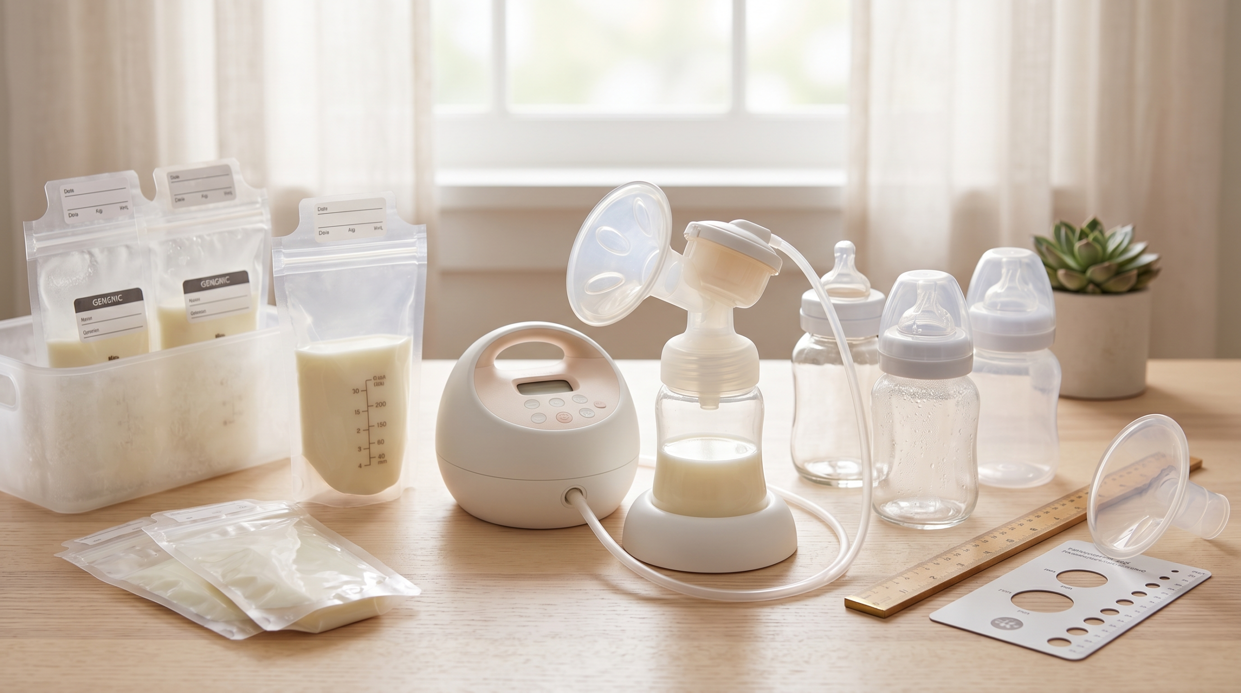 breast pumping